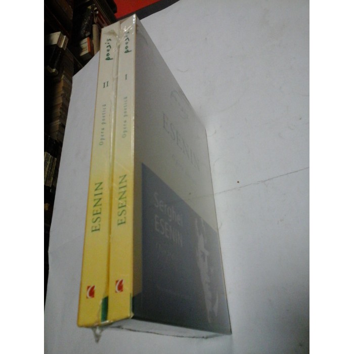 2 vol - ESENIN - OPERA POETICA 2 vol - ESENIN - OPERA POETICA